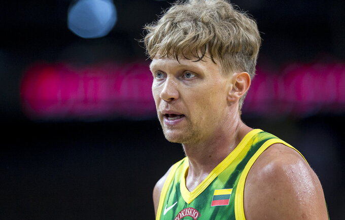 M.Kuzminskas lieka Rusijoje (BNS nuotr.)