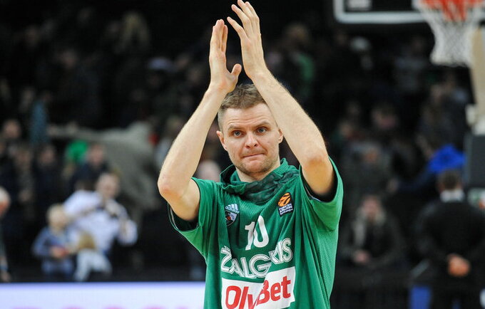 „Žalgiris“ turi naują rėmėją (Žygimantas Gedvila, Fotodiena.lt)