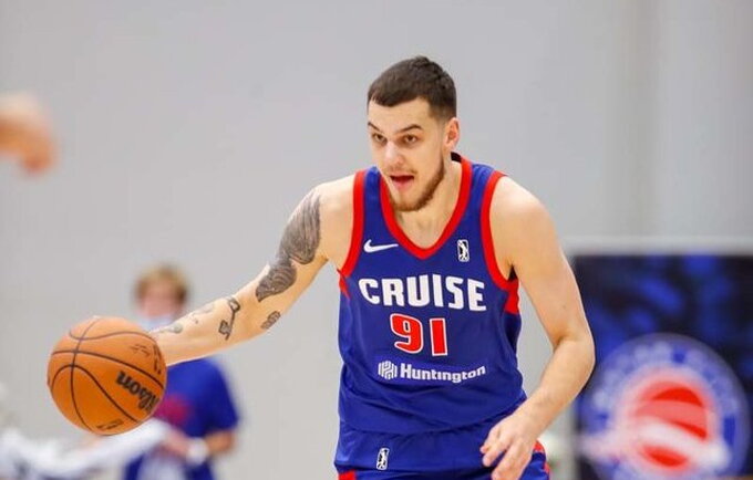 D.Sirvydis buvo ryškus