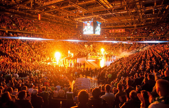 „Žalgirio“ arena buvo pati lankomiausia (Fotodiena.lt)