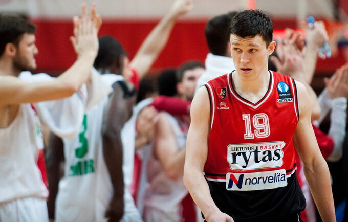 Ž.Janavičius praleido ant parketo daugiau laiko nei A.Juškevičius (Fotodiena.lt)
