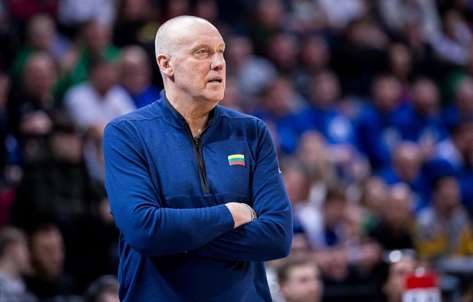 R.Kurtinaitis ruošiasi įtemptai vasarai (Foto: Rokas Lukoševičius)