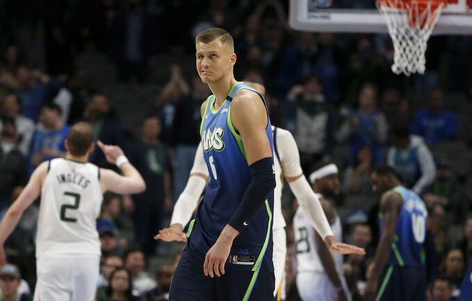 K.Porzingis sugrįžo į Latviją (Scanpix nuotr.)