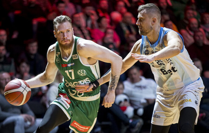 I.Brazdeikis pasakojo apie maistą (LKL nuotr.)