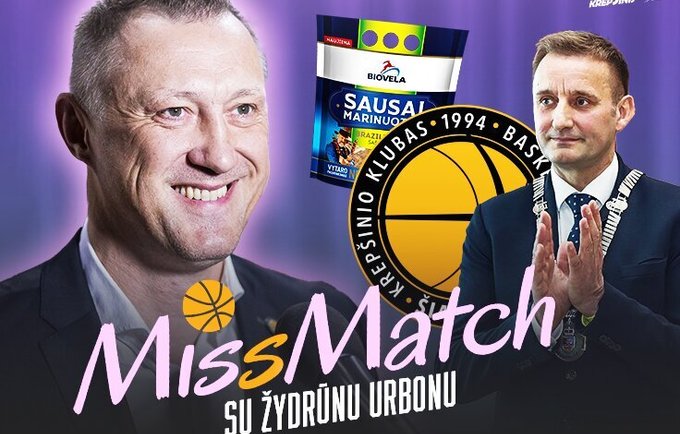 Ž.Urbonas paliko Šiaulių klubą