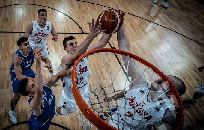 A.Wačynskis vedė lenkus į priekį (FIBA Europe nuotr.)