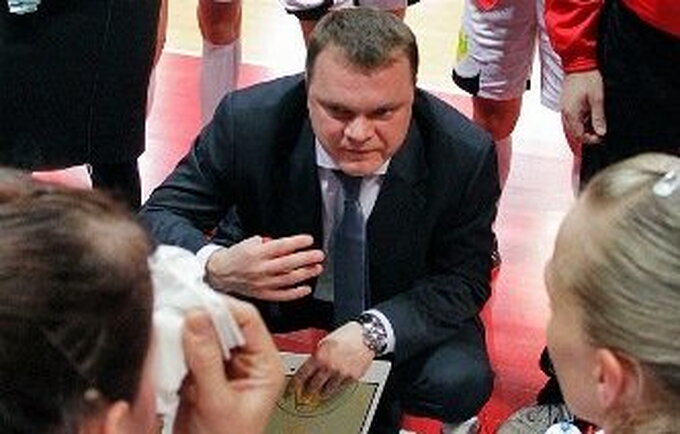 T.Stankevičius patenkintas Prienų komandos pasirengimu (Foto: Augustas Didžgalvis)