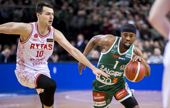 I.Tayloras traumos išvengė (LKL nuotr.)