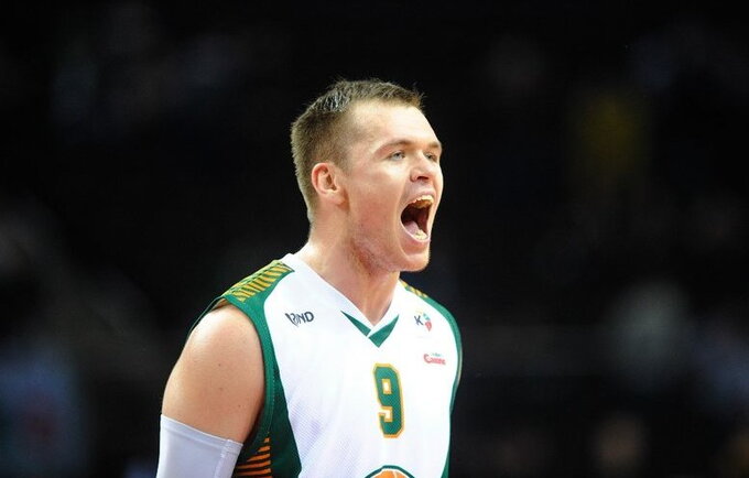D.Gvezdauskas pelnė 22 taškus (Edvardas Blaževičius, Fotodiena.lt nuotr.)