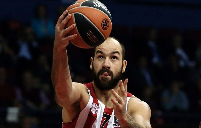 V.Spanoulis šįvakar pasirodys Kauno publikai (Scanpix nuotr.)