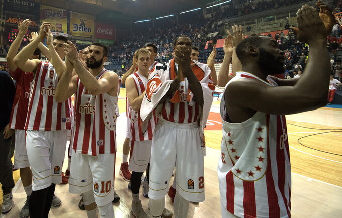 „Crvena Zvezda“ gali likti už ketvirtfinalio borto (Scanpix nuotr.)
