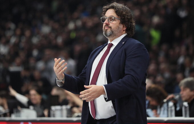 A.Trinchieri susidūrė su netektimi (Scanpix nuotr.)