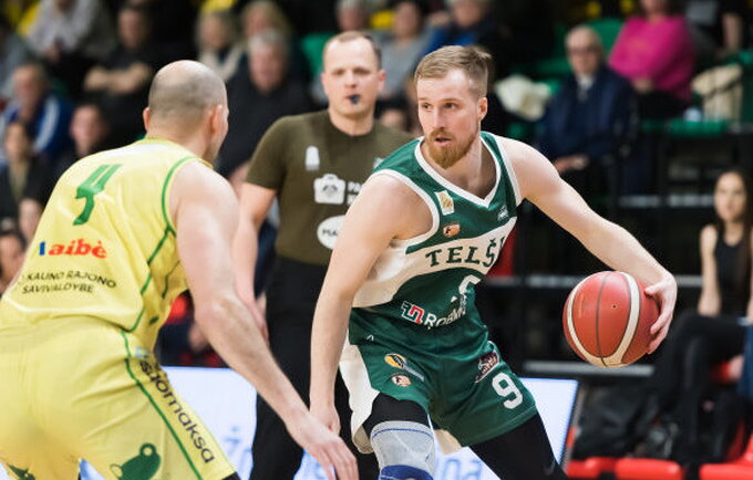 M.Žukauskas rado naują klubą (Dainius Lukšta, NKL)
