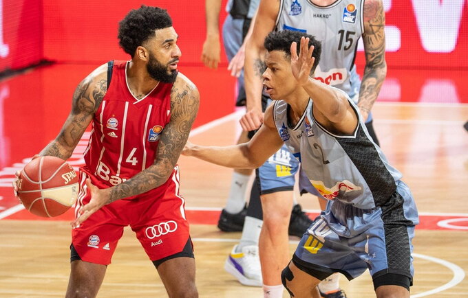 D.J.Seeley įmetė net 33 taškus (Scanpix nuotr.)