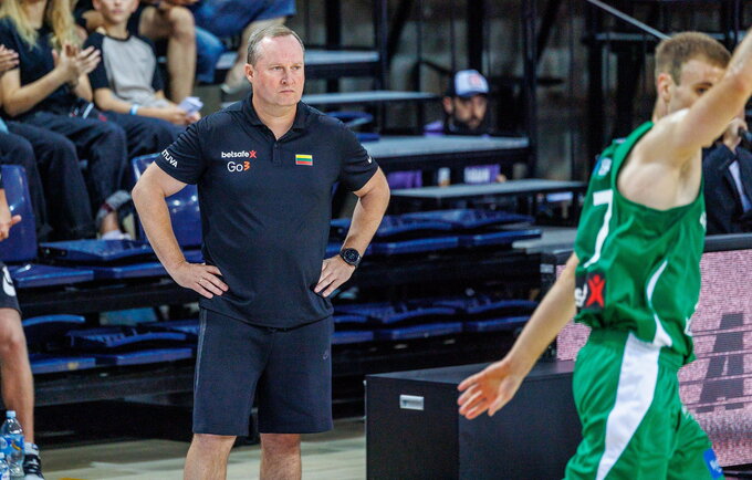 K.Maksvytis apžvelgė rungtynes (BNS nuotr.)