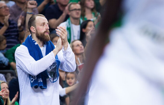 A.Milaknis turėjo gauti nesportinę pražangą (BNS nuotr.)