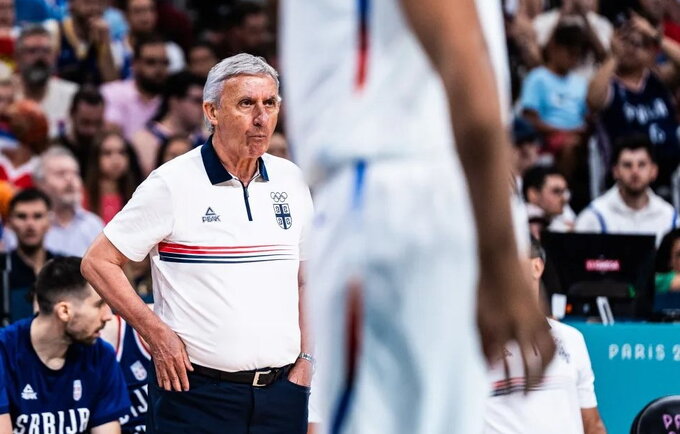 S.Pešičius palieka Serbijos rinktinės vyr. trenerio postą (FIBA nuotr.)