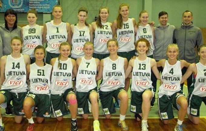 U18 Organizatorių nuotr.