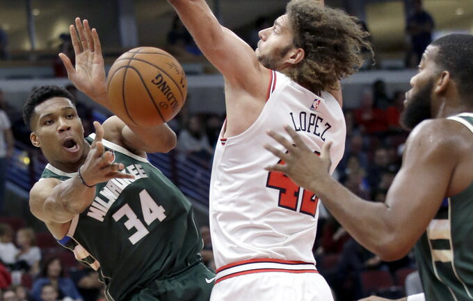 G.Antetokounmpo sulaukė didelio pripažinimo (Scanpix nuotr.)
