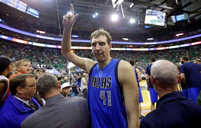 D.Nowitzki sprendžia galvosūkį dėl ateities (Scanpix nuotr.)