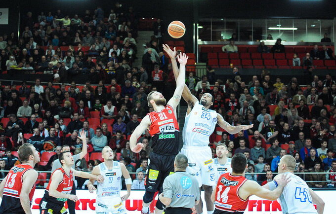 „Lietuvos rytas“ ir „Neptūnas“ bandys prasibrauti tarp 16 stipriausių komandų (Fotodiena.lt)