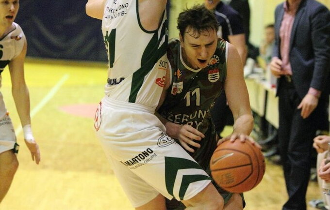 E.Baniulis surinko trigubą dublį (NKL/Saulius Čirba)