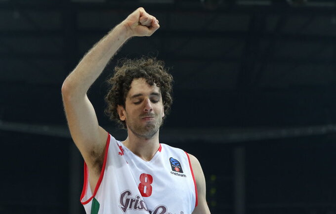 A.Della Valle vedama Emilijos Redžo ekipa pasiekė ketvirtfinalį (Rokas Lukoševičius, Fotodiena.lt)