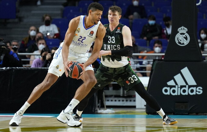 W.Tavaresas buvo nesulaikomas (Euroleague.net)