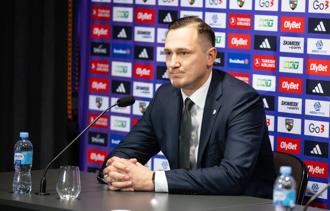 P.Jankūnas apžvelgė pokyčius komandoje (BNS nuotr.)