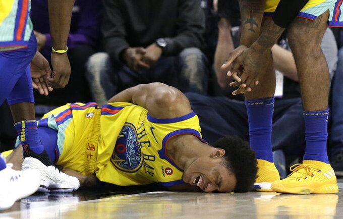 P.McCaw nežais bent mėnesį (Scanpix nuotr.)
