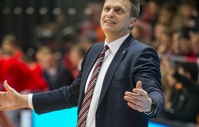D.Adomaitis pagyrė varžovus (BNS nuotr.)