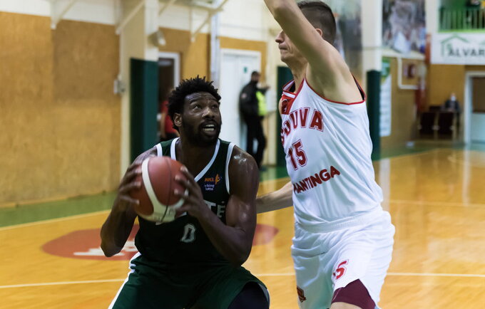 K.Thomasas ir toliau dominuoja (Dainius Lukšta, NKL)