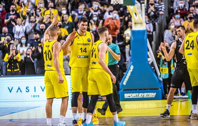 „Falco“ pasiekė pergalę (FIBA Europe nuotr.)