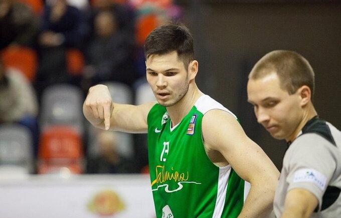 V.Čižauskas ryškiai nežibėjo