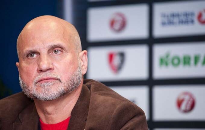 G.Vainauskas mano, kad „Lietuvos rytas“ dar įsižais (Žygimantas Gedvila, Fotodiena.lt)