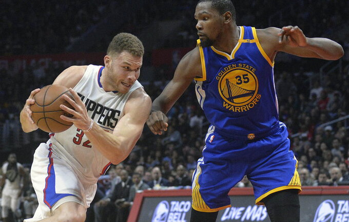 B.Griffinas sukūrė gražiausią NBA dienos epizodą (Scanpix nuotr.)