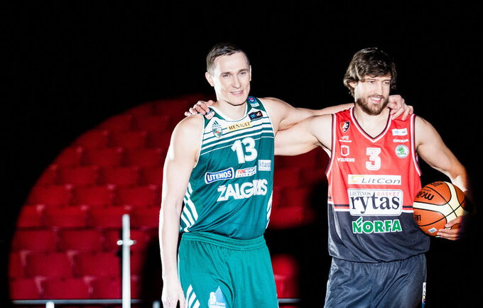 „Lietuvos ryto“ ir „Žalgirio“ akistata vyks ne „Siemens“ arenoje (Fotodiena.lt)
