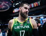 J.Valančiūnas karjeros pamatus klojo Utenoje (FIBA Europe nuotr.)