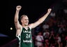 A.Pukelis yra penketuke (FIBA nuotr.)