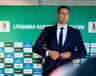 R.Javtokas apžvelgė rinkimus (BNS nuotr.)